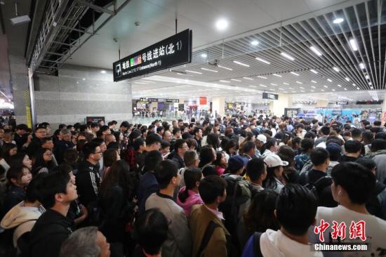 “五一”假期中國國內(nèi)旅游接待人數(shù)1.95億人次