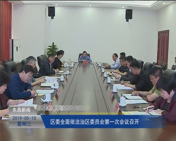 區(qū)委全面依法治區(qū)委員會第一次會議召開