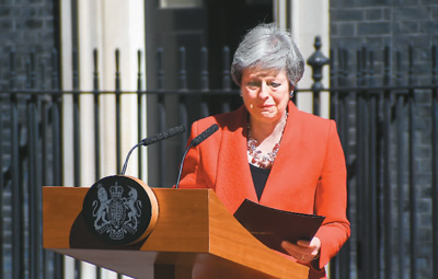 環(huán)球熱點(diǎn)：“脫歐”女首相被拖垮了