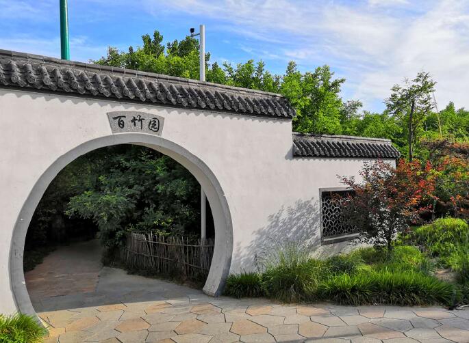 水城百竹園，避暑好去處