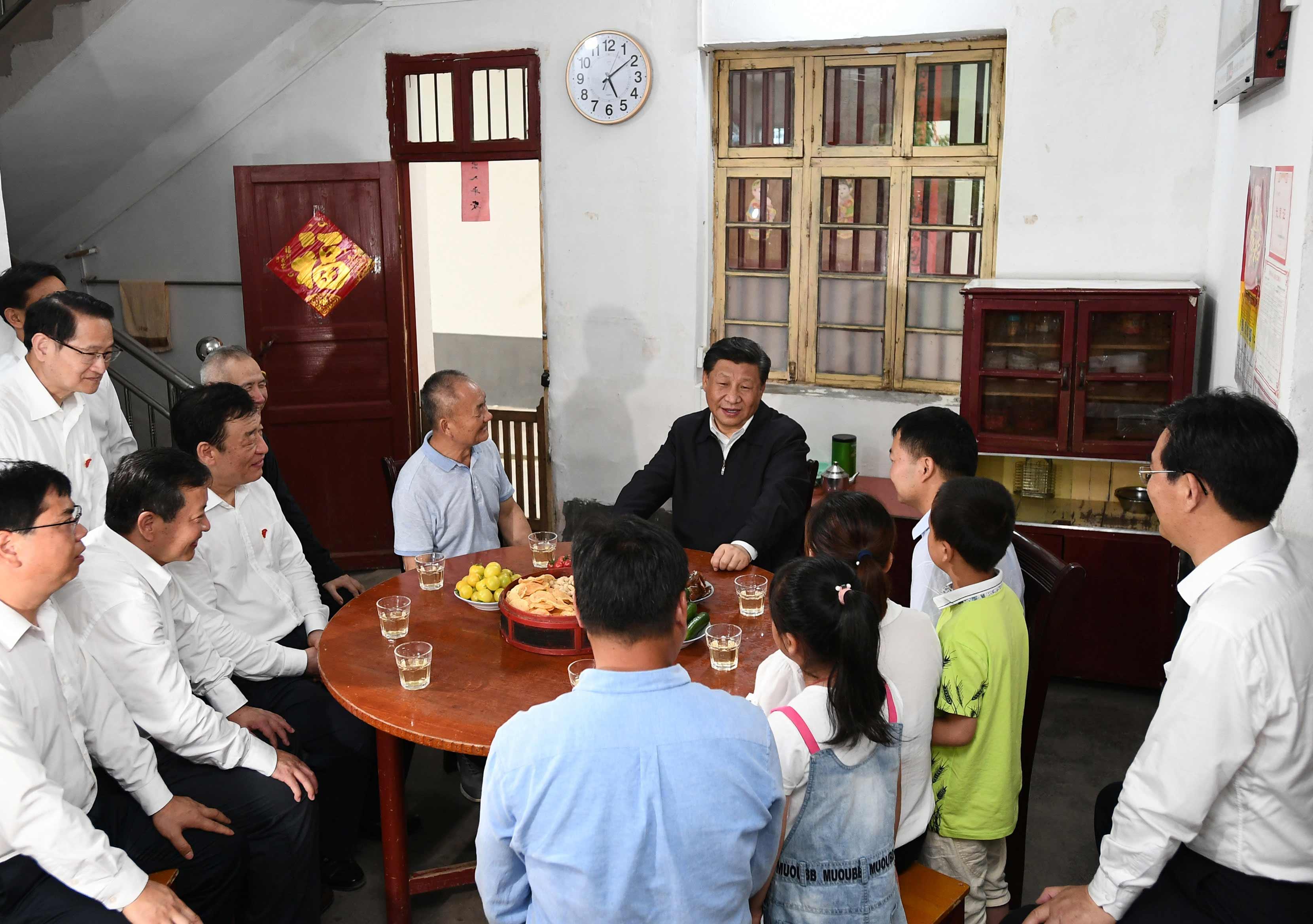 習(xí)近平在紅土地上這樣談“心”
