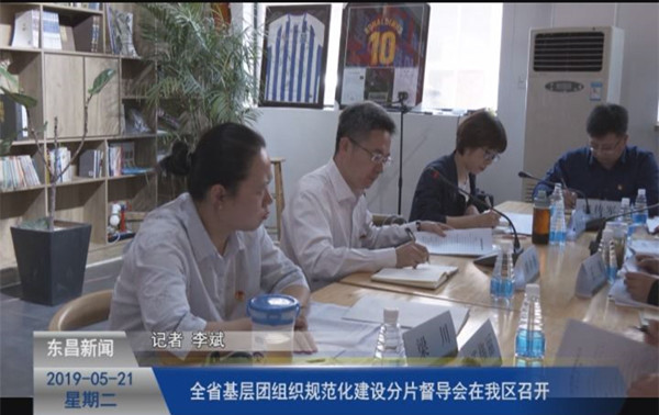 全省基層團組織規(guī)范化建設(shè)分片督導會在我區(qū)召開