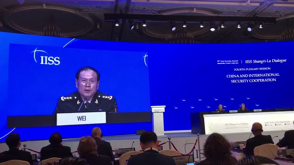 “如果不能維護(hù)統(tǒng)一，還要解放軍干什么？！”——中國防長“香會”宣示