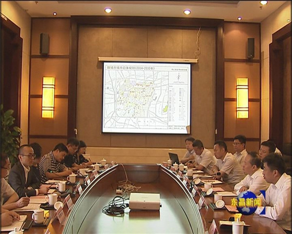 劉培國(guó)會(huì)見(jiàn)北京曠世科技有限公司總裁付英波