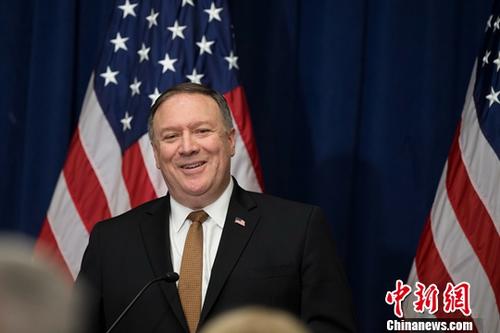 蓬佩奧突訪阿富汗 稱就和平進程取得有效磋商
