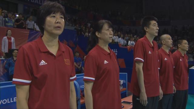 中國女排3-0保加利亞女排獲兩連勝 朱婷首發(fā)砍15分