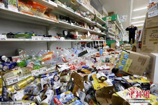日本新潟地震造成30人受傷 被疏散民眾陸續(xù)返回家中