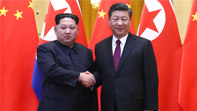習(xí)近平離京對(duì)朝鮮民主主義人民共和國(guó)進(jìn)行國(guó)事訪問(wèn)
