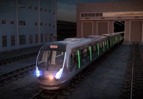 “未來地鐵”列車成功試跑 車窗變身觸控屏