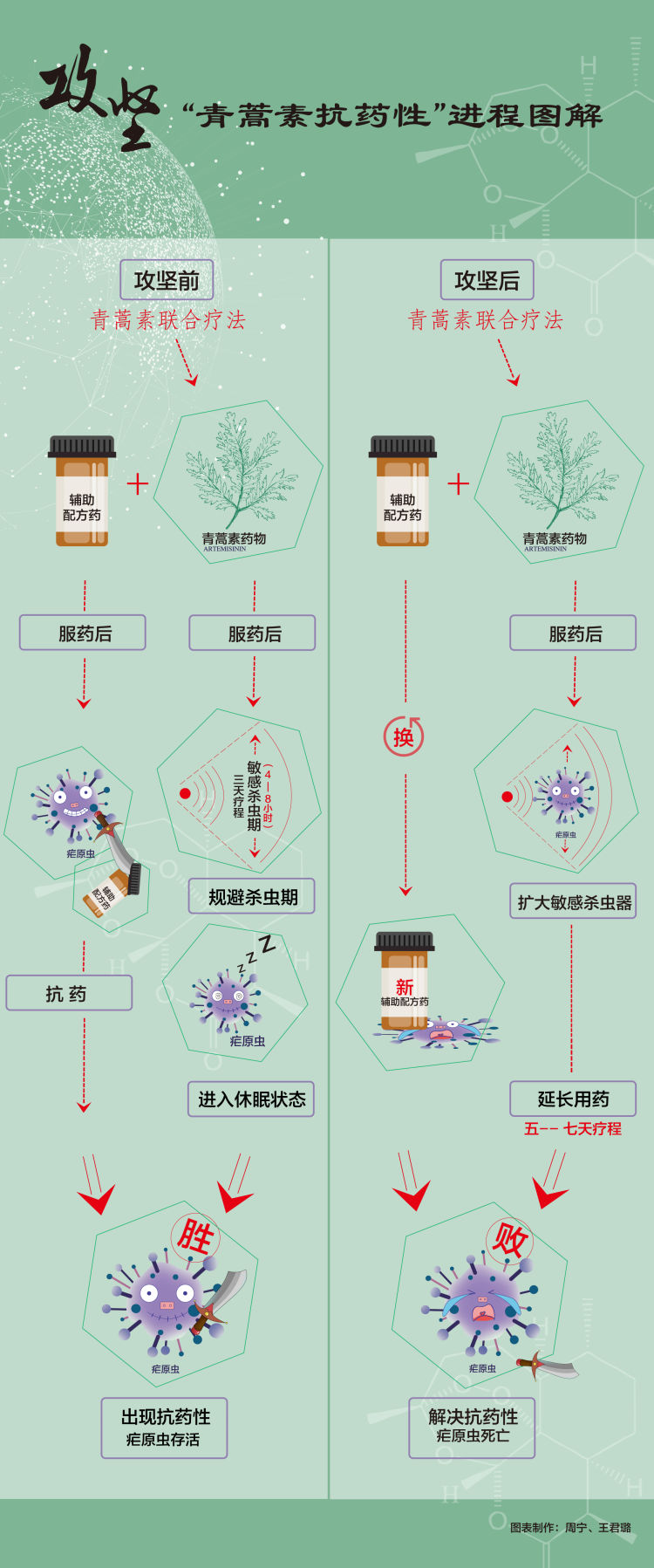 屠呦呦團隊放“大招”：“青蒿素抗藥性”等研究獲新突破