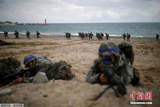 美代理防長訪韓：尚無必要恢復美韓重要聯(lián)合軍演
