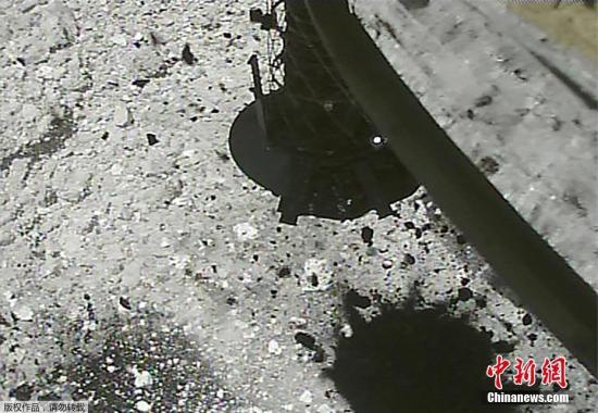“隼鳥2號”第二次著陸點鎖定 將在隕石坑外側(cè)降落