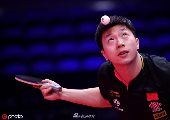 T2鉆石聯(lián)賽馬龍4-1西蒙-高茨 成功晉級男單八強