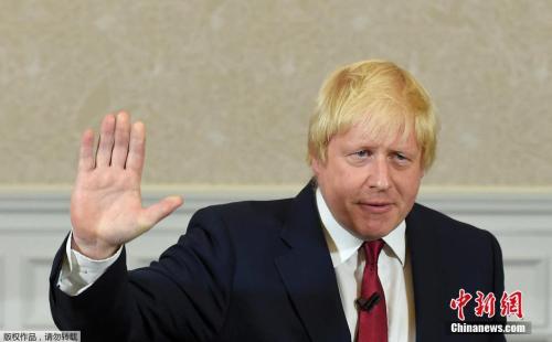 下一站，首相！英國政壇“另類”約翰遜勝選登頂