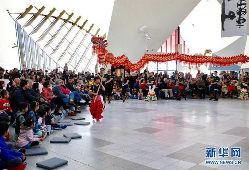 澳大利亞國家博物館舉辦“中國文化日”活動