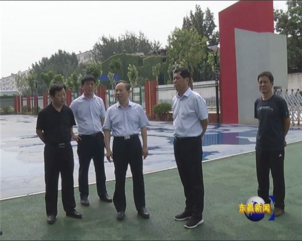 劉培國督導(dǎo)檢查重點(diǎn)項(xiàng)目建設(shè)工作