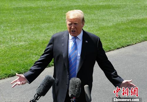 彈劾案被否決 特朗普競選集會(huì)上又喊“讓她們滾”