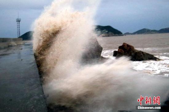 臺風“木恩”登陸海南 廣東廣西湖南等地有大雨