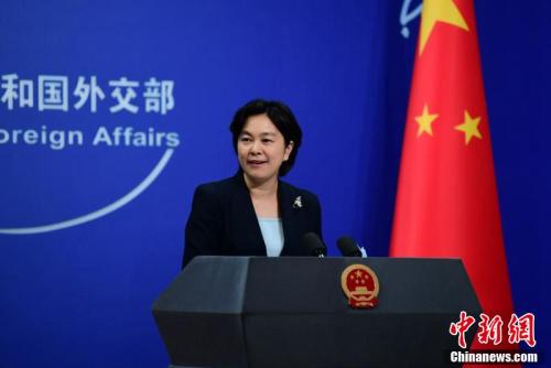 外交部駁美英涉港言論：香港是中國的香港 收回你們的黑手