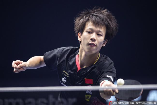 T2鉆石聯(lián)賽林高遠4-1王楚欽 順利晉級男單八強