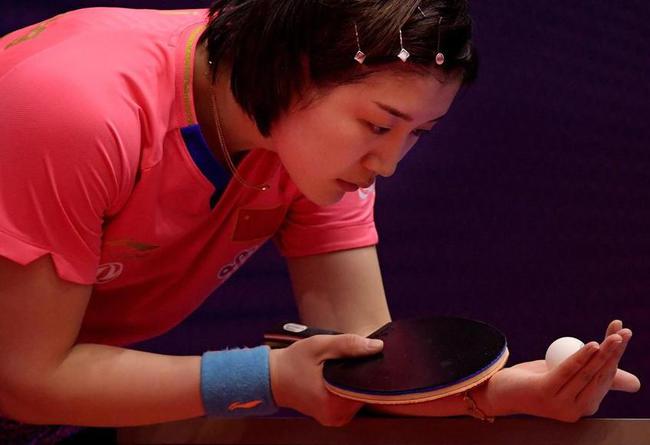 T2鉆石聯(lián)賽陳夢4-2杜凱琹 順利晉級女單八強