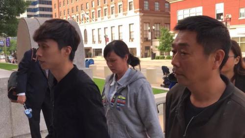 章瑩穎父親淚灑法庭：沒有了她，我的生命不再完整