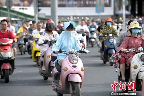 7月中上旬全國太陽輻射較強 部分區(qū)域臭氧污染較突出