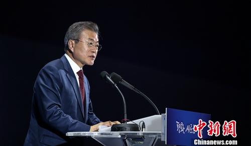 文在寅“光復節(jié)”敦促日本反思歷史 強調經濟自強