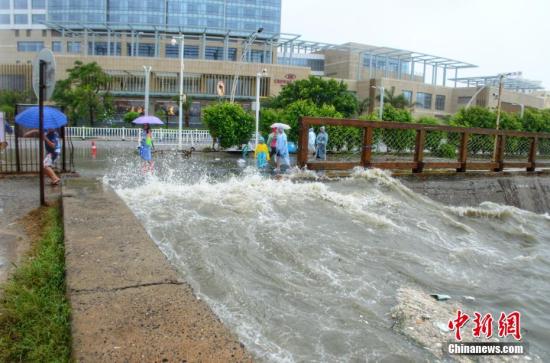 四川甘肅等14省份有大到暴雨 東北將入“降雨大軍”