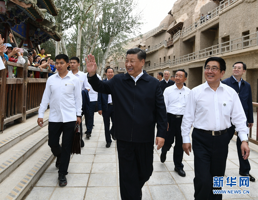習(xí)近平在甘肅考察時(shí)強(qiáng)調(diào) 堅(jiān)定信心開拓創(chuàng)新真抓實(shí)干 團(tuán)結(jié)一心開創(chuàng)富民興隴新局面