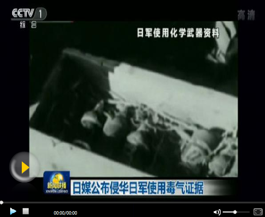 侵華日軍在華實施毒氣戰(zhàn)相關(guān)資料在日出版