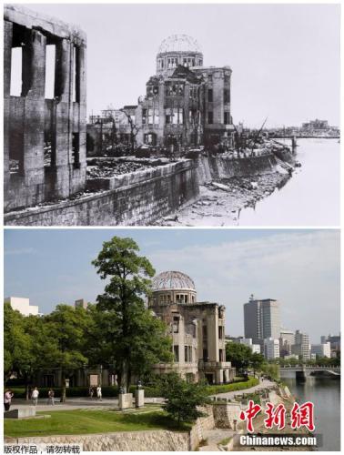 和平鐘響，止戰(zhàn)之殤：廣島核爆74年后，他們?cè)谠V說