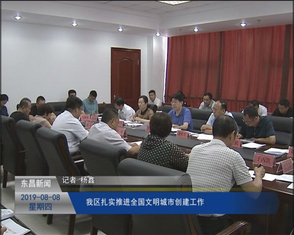 我區(qū)扎實推進全國文明城市創(chuàng)建工作