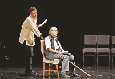 一臺(tái)朗讀會(huì) 《茶館》接班人定了