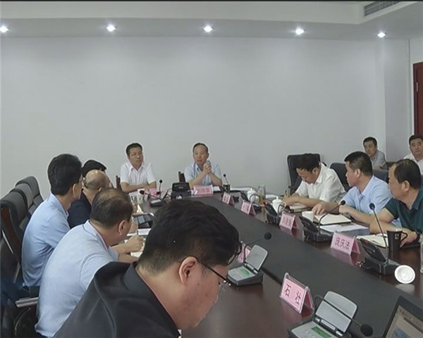 我區(qū)對(duì)孔繁森干部學(xué)院設(shè)計(jì)規(guī)劃方案進(jìn)行研討