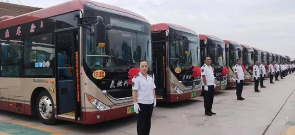 “氫”能公交來(lái)了！聊城2條公交線30車首批試運(yùn)營(yíng)