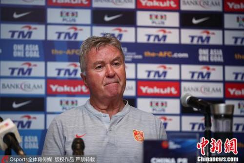 資料圖：希丁克。 圖片來源：Osports全體育圖片社