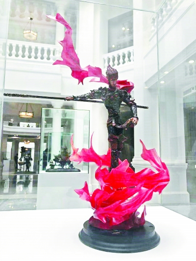 《流浪地球》《長(zhǎng)安十二時(shí)辰》幕后特技展出