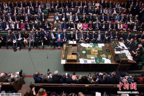 為阻止無協(xié)議脫歐 英國在野黨擬發(fā)動不信任投票