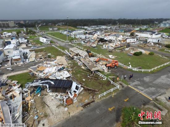 颶風(fēng)“多里安”致巴哈馬23人死 美國(guó)超20萬(wàn)人斷電