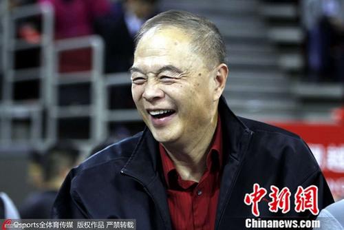 資料圖為張衛(wèi)平。圖片來(lái)源：Osports全體育圖片社