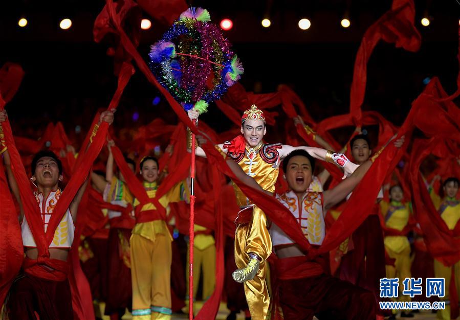 （民族運(yùn)動會）（75）全國少數(shù)民族傳統(tǒng)體育運(yùn)動會開幕式舉行
