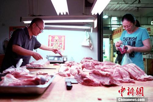 一系列措施密集出臺 豬肉市場價格將大體保持平穩(wěn)