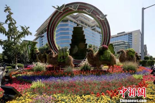 慶祝新中國成立70周年 2000萬盆鮮花扮靚首都