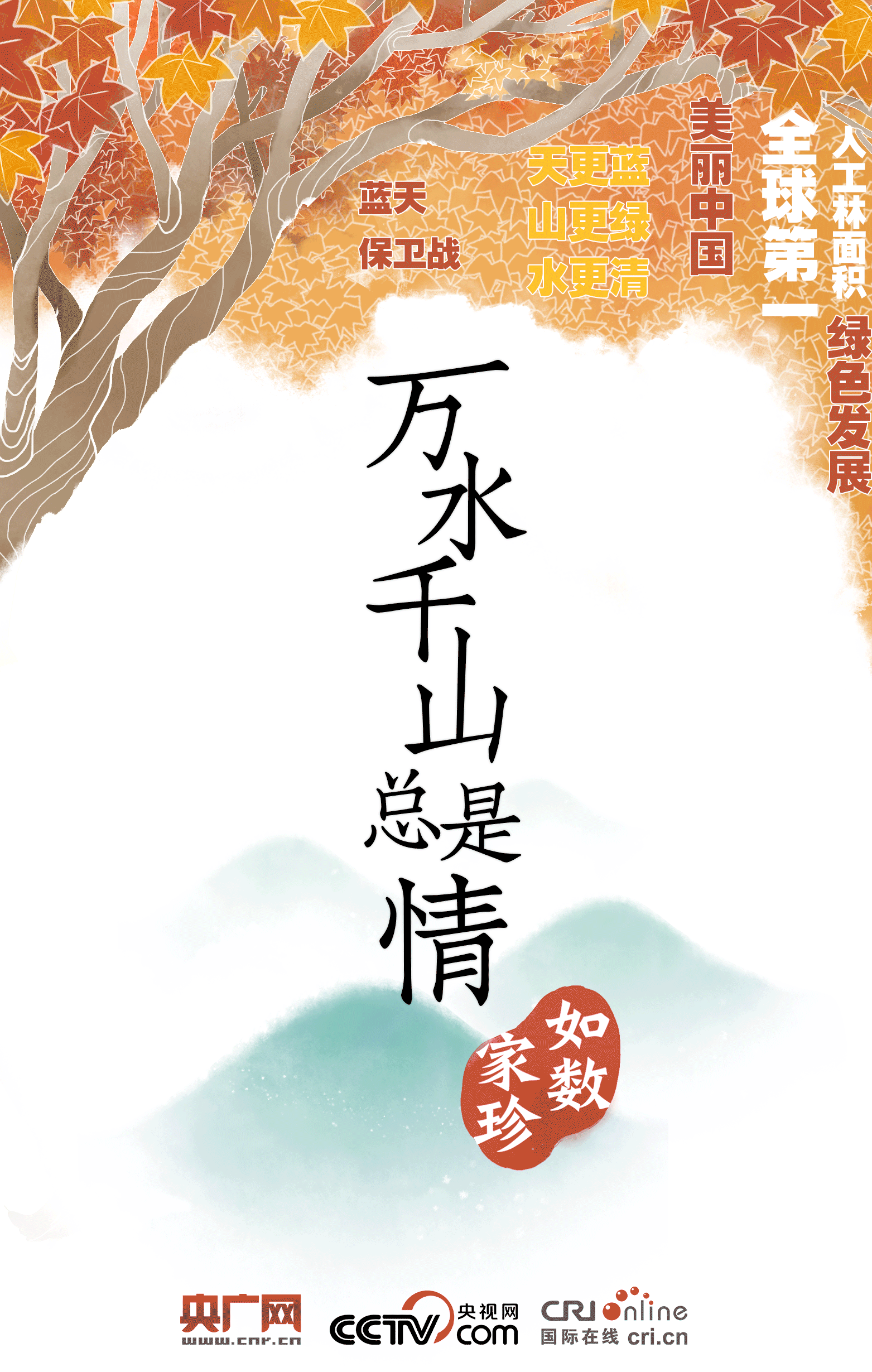 習(xí)聲回響·如數(shù)家珍：萬水千山總是情