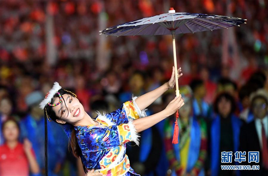 （民族運(yùn)動會）（109）全國少數(shù)民族傳統(tǒng)體育運(yùn)動會開幕式舉行