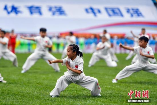 未來中國就是這樣的體育強(qiáng)國！你今天要開始鍛煉嗎？