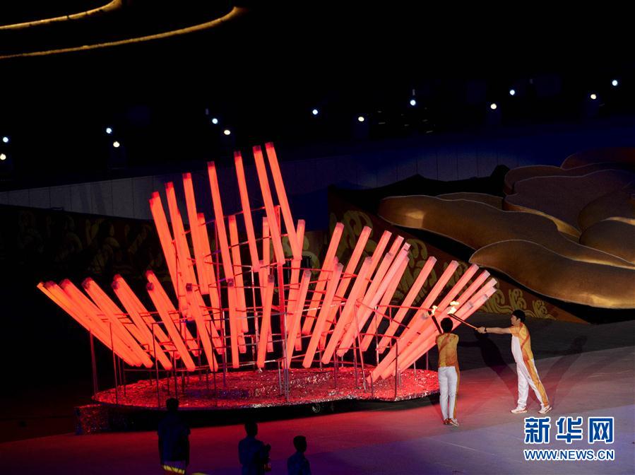 （民族運(yùn)動會）（116）全國少數(shù)民族傳統(tǒng)體育運(yùn)動會開幕式舉行