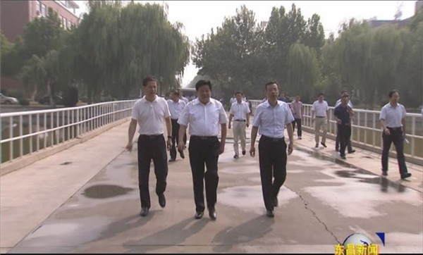 任曉旺來我區(qū)督導(dǎo)檢查大氣污染防治工作