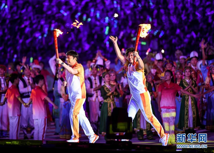 （民族運(yùn)動會）（114）全國少數(shù)民族傳統(tǒng)體育運(yùn)動會開幕式舉行